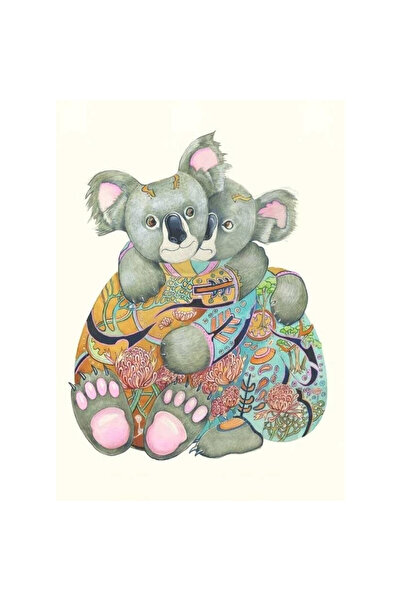 OEM Felicitare DM Collection A118 B6 Koala, cu plic, hartie 330 g/m², 187×139...