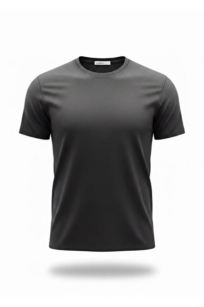 ZEKTON Women's Regular Fit Crew Neck Knitted Viscose T-Shirt - Premium Anti-P...