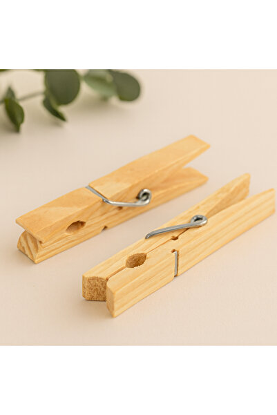 magicool Wooden Clothespins 144 Pack