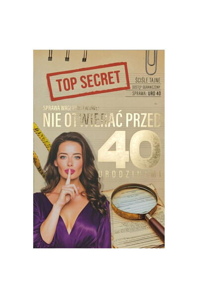 Yeku Agendă aniversară JCX Top Secret 136x213 mm