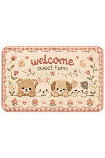 Arabamakss Digital Printing Door Mat |   Non-Slip Sole |   45X70 cm