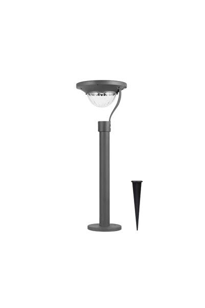 YBOSHOP Lampa solara decorativa tip felinar, lumina calda, IP65, cu tarus si ...