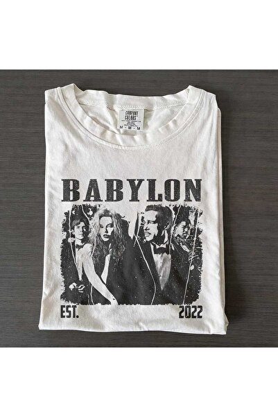 Grafftee Clothing Babylon Printed Unisex Oversize T-Shirt