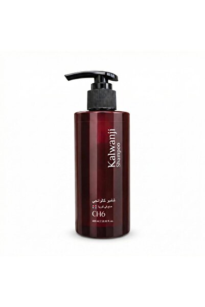 Kalwanji WAFA Shampoo 400 ML Black Seed Hair Shampoo, Nourishing, Strengtheni...