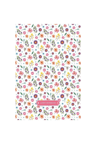 Fresh Caiet decorativ 143x210 mm 96 pagini dictando - Flori