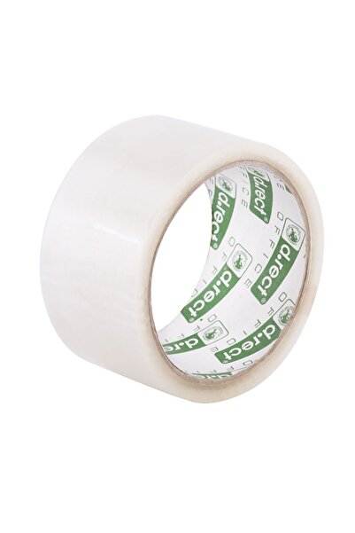 D.Rect Set 6 benzi adezive tip scotch, D.Rect, 48mm x 50m, Transparent