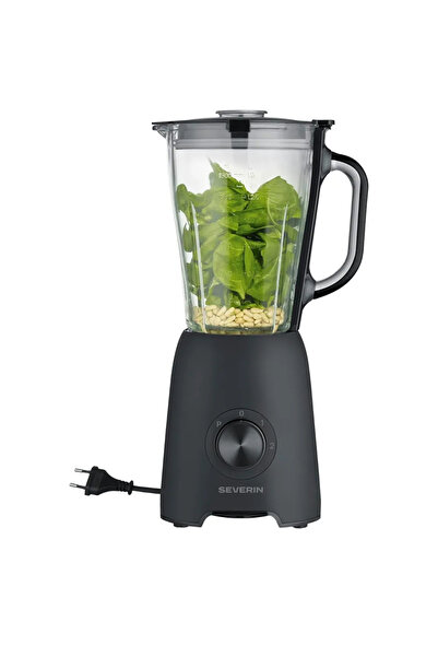 Severin Blender, Severin, 1.5 L, 600 W, negru