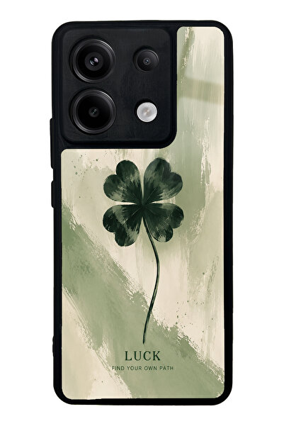 Spoyi Xiaomi Redmi Note 13 Pro 5G Lucky Sage Clover Tasarımlı Glossy Telefon ...