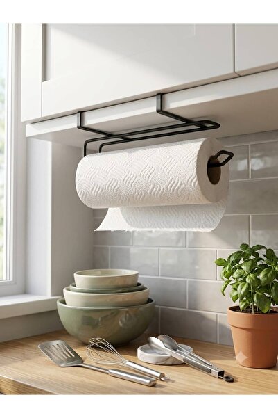 Grassi havluluk Peçetelik Askısı Banyo Mutfak Düzenleyicisi Kağıt Rulo Havlu ...