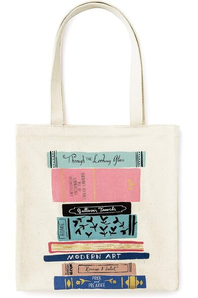 Bahgeti Kate Spade New York Canvas Handbag with Internal Pocket