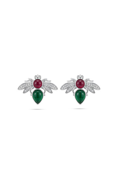 Charmist Steel Apis Earrings