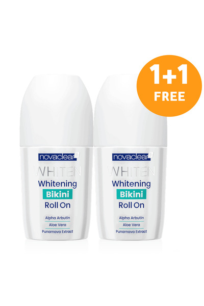Novaclear Whiten Bikini Roll-On – Brightening Deodorant – 50 ML