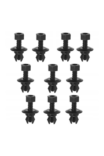 RapidAuto Set 10 cleme de fixare din plastic Audi Q5 (8r); Volkswagen Passat ...