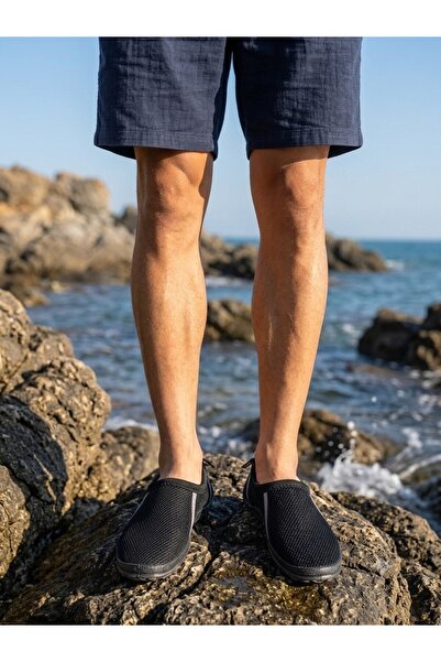 Moda Frato BEACH-70 Unisex Aqua Deniz Ayakkabısı Suya Dayanıklı Kaydırmaz Taban Sörf Havuz Plaj Ayakkabısı