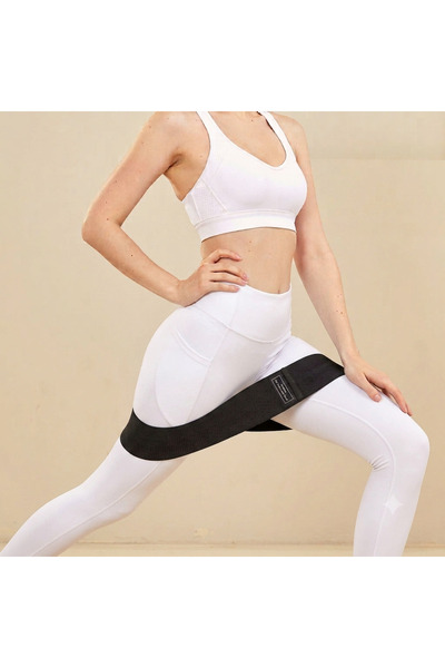 NO BRAND Resistance Bands, Exercise Workout Bands for Women and Men, 5 Set of...