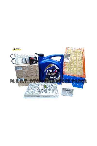 BAKIMFILOSU Fluence Komple Bakım Seti 1.5 Dci E5 Triger-Devirdaim-Yağ-Filtre ...