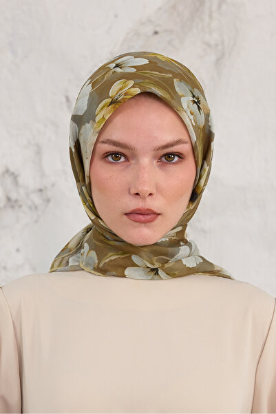 Mira İpek Organic Hand Sewn Scarf Women's Organic Scarf