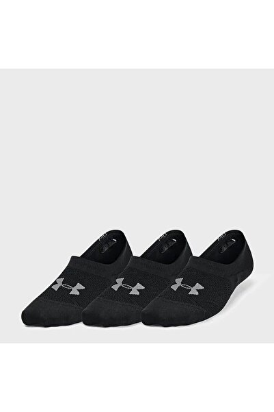 Under Armour Ua Breathe Lite Ultra Low 3 Pack Black Women's Socks 1370075_001