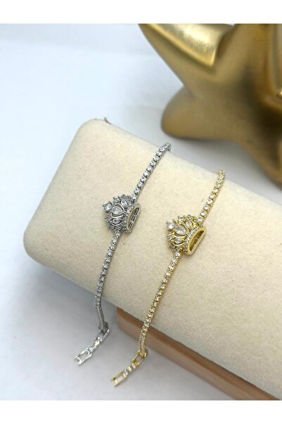 BYYEŞO King's Crown Waterway Bracelet (Brass Plated) Silver
