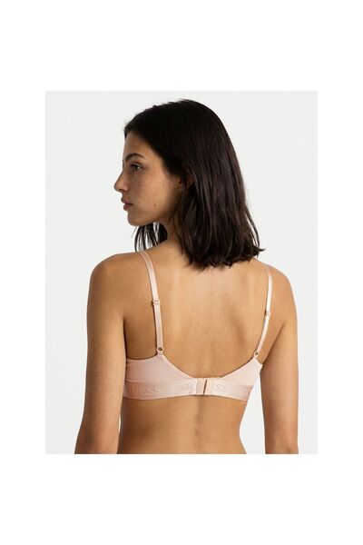 Guess Sutien fără sârmă pentru femei O6GC05KE831 Bej