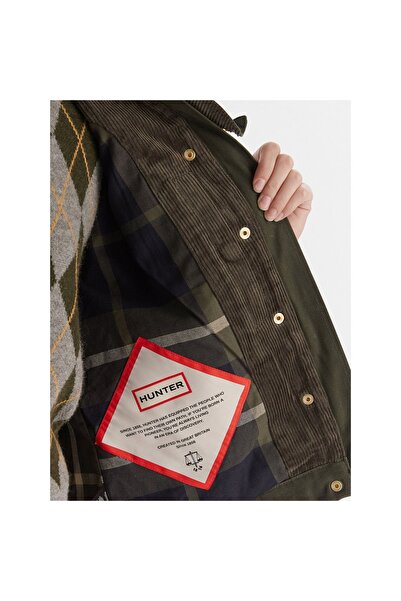 Hunter Jachetă de tranziție pentru femei HARW0065251 Verde