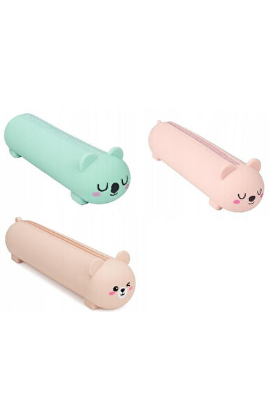 ASTRA papiernicze Penar ASTRA Animals din silicon, etui amuzant, mix 4 modele...