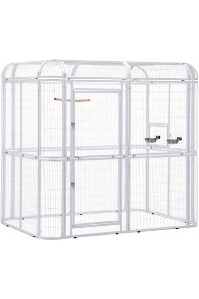 Egardenkart Aviary Large ( White)