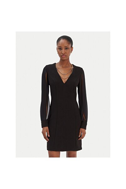 RINASCIMENTO Rochie de cocktail pentru femei CFC0126535003 Negru