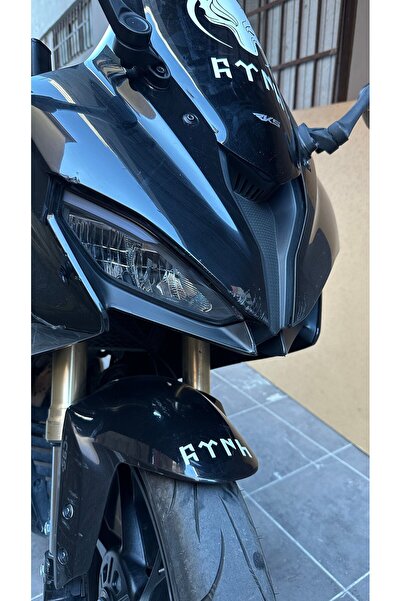 ARONA ملصق كربوني أمامي للدراجة النارية RKS SRK 125R - 250RS