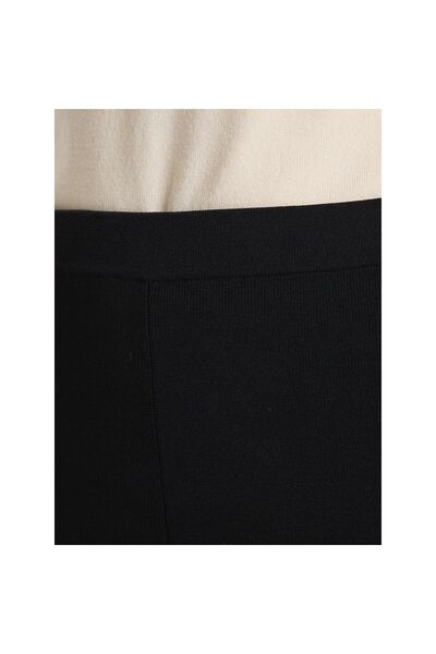 TWINSET Γυναικεία Υφασμάτινα Παντελόνια 252TP3206 Μαύρο