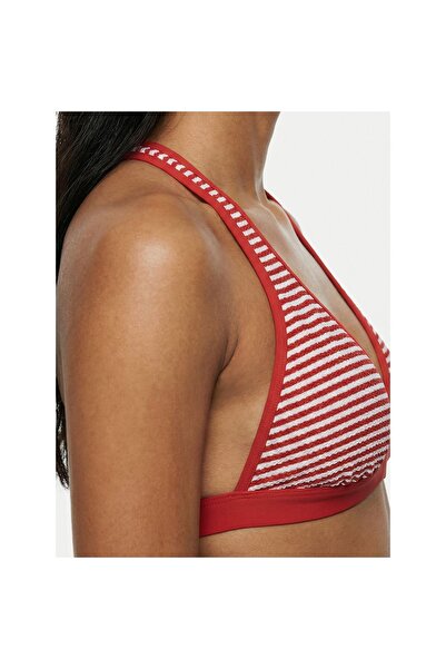 Seafolly Top de bikini pentru femei 31569MF281 Portocaliu