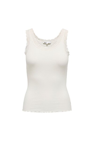 ONLY Top de damă 15345994 Crem