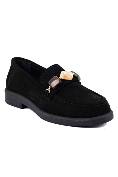nehironline Trapani 696 26Ya Women's Casual Shoes Black Suede