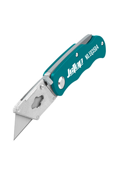 Generic Heavy Duty Folding Utility Knife with 5 SK5 Steel Blades, Quick Chang...