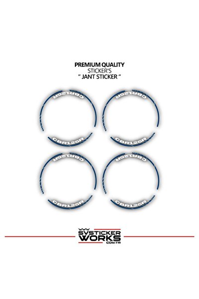 ARONA Honda cbr 250r wheel rim sticker inner outer cbr125r lettering decal model