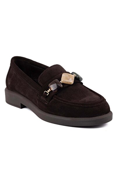nehironline Trapani 696 26Ya Women's Casual Shoes Brown Suede