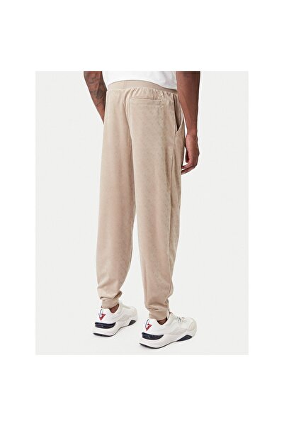 Guess Pantaloni de trening pentru bărbați Z6RB14KD612 Bej