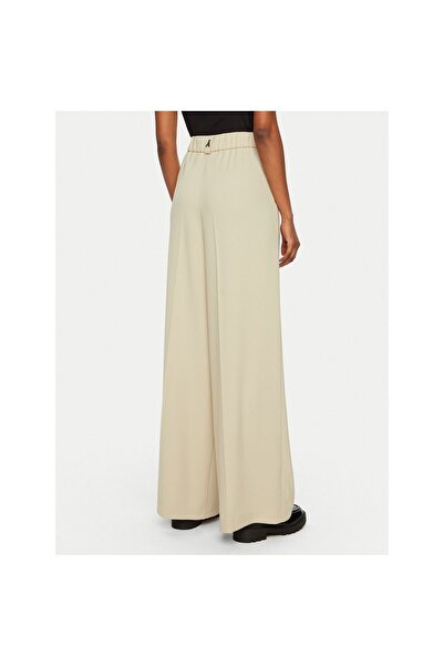 Patrizia Pepe Pantaloni de damă din material textil 8P0710 A545 Bej