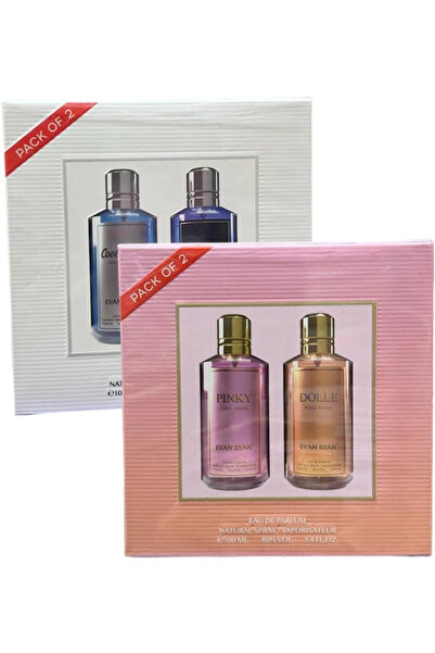 EVAN RYAN Mayan&Maria EDP 2x100ml