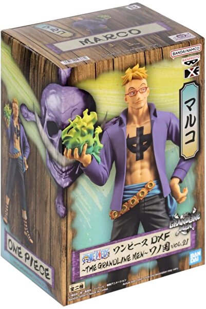 BANDAI One Piece Marco Granline Men Wanokuni Vol. 21 figure anime Figure 17 c...