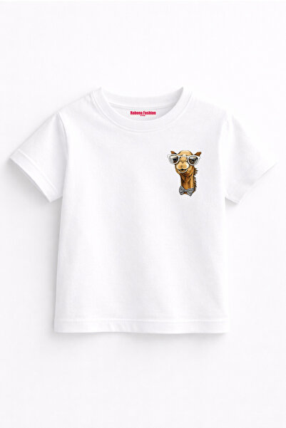 Rabona Fashion Stylish Camel Kids T-Shirt