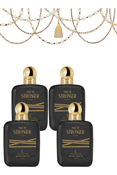 FANCY COLLECTION 4 Pieces Make Me Stronger Oud Perfume 100ML