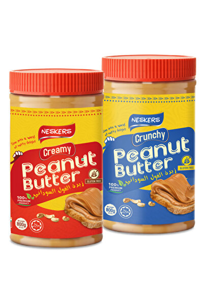 NESKERS Peanut Butter Creamy 800g