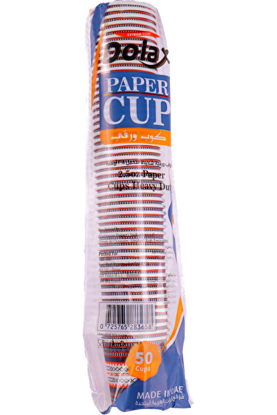 DOLAX Paper Cup 2.5oz 50's