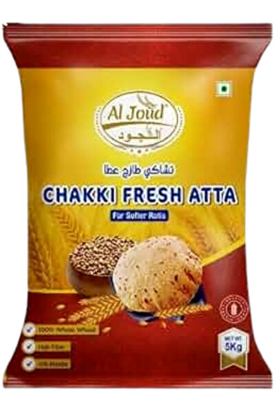 ALJOUD Al Joud Chakki Fresh Atta 5kg