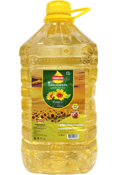 MEEZAN Gold Pure Sunflower Oil 4L