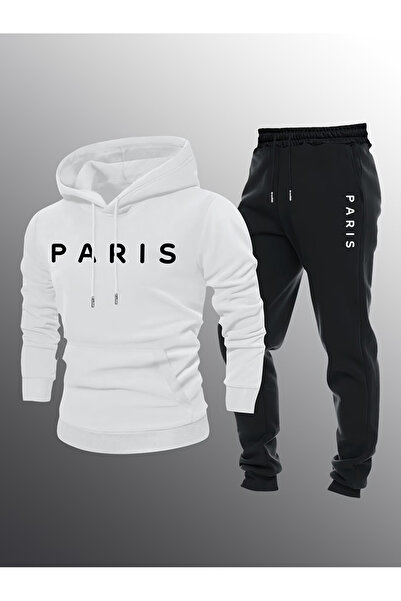 valeriae Calle 00 Deluxe Edition 3 Threaded Hoodie and Bottom Set