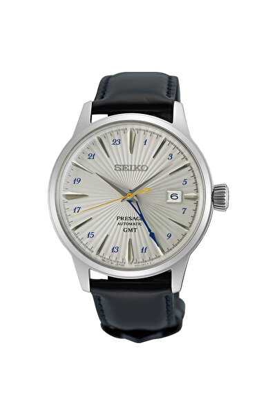 Seiko Presage Automatic Gmt Ssk049J1 Men's Wristwatch