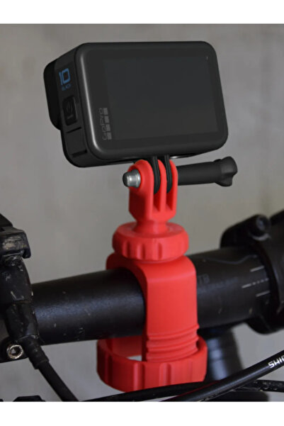 d dnzaydınlatma Bisiklet için GoPro/Aksiyon Kamerası Bağlantı Aparatı
