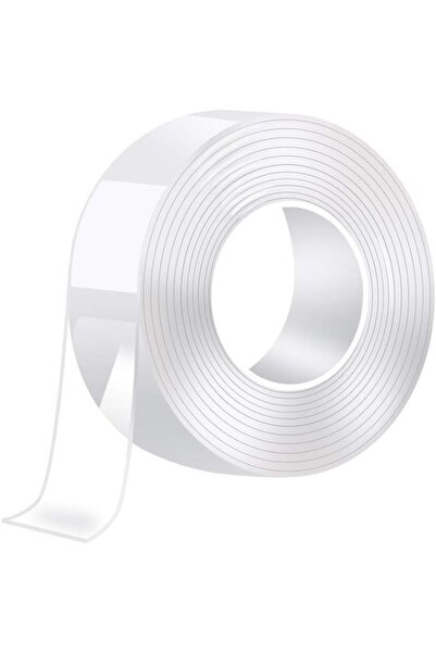 Generic 5M Nano Double-Sided Mounting Tape 2.4cm x 1mm – Heavy Duty Washable,...